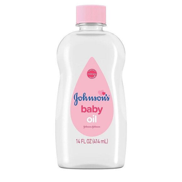 Johnson's Baby Oil, Pure Mineral Oil 6 pack 14oz each - Picture 1 of 1